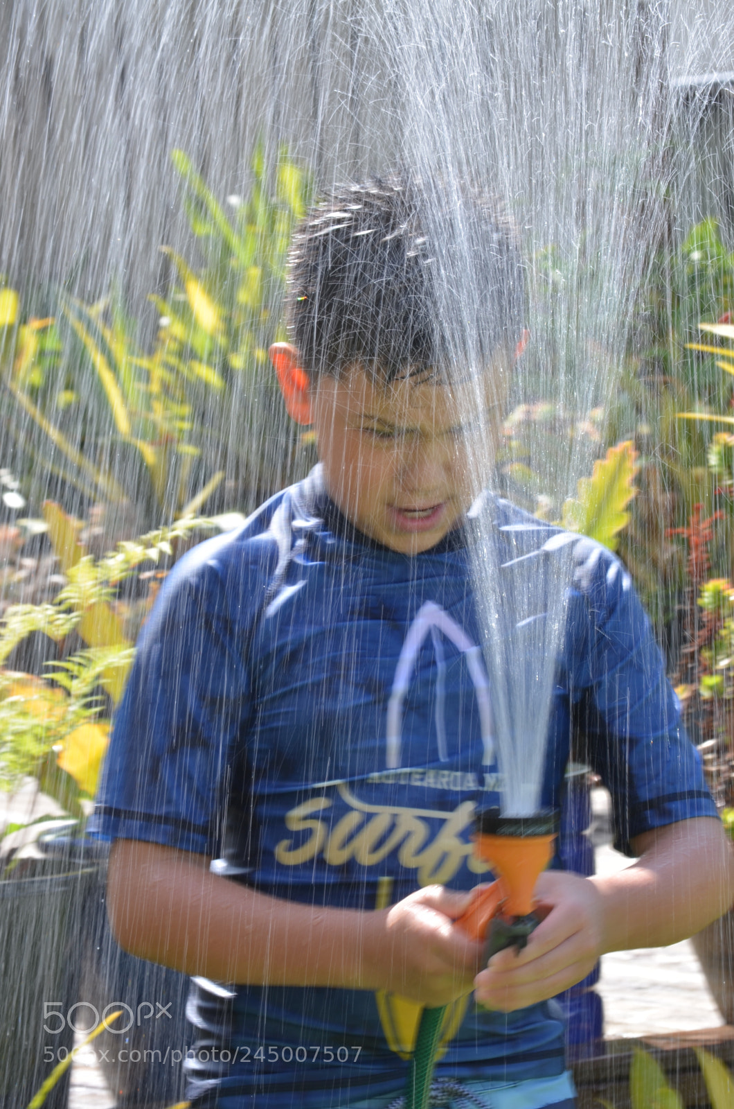 Nikon D5100 sample photo. Beating the heat photography