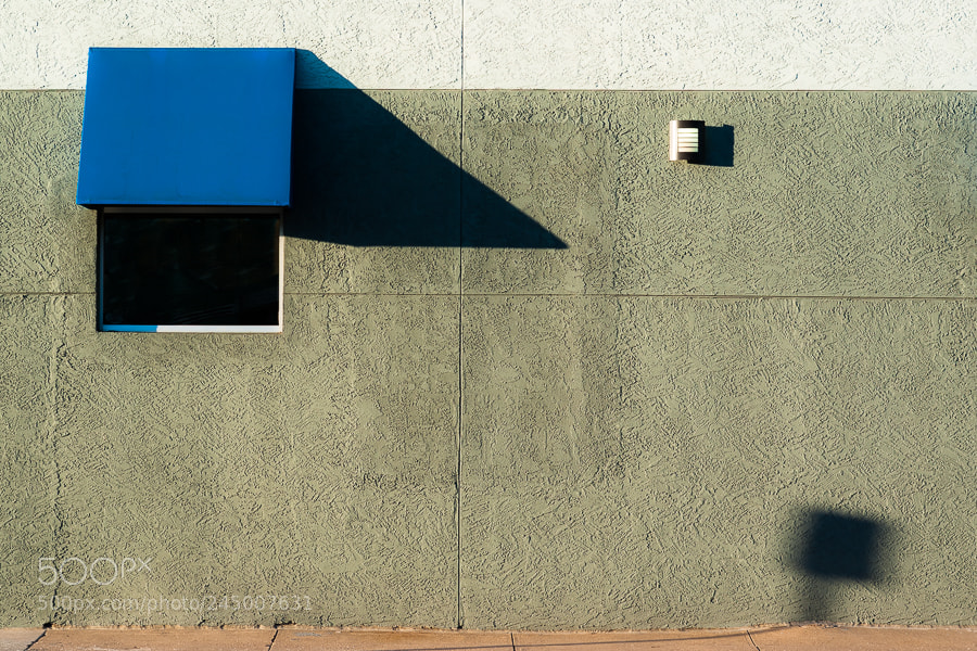 Pentax K10D sample photo. Evening blue photography