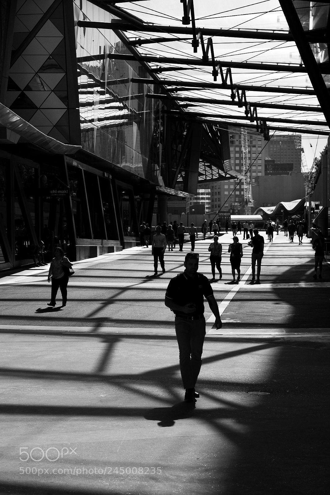 Fujifilm X-Pro2 sample photo. Etihad stadium melbourne photography