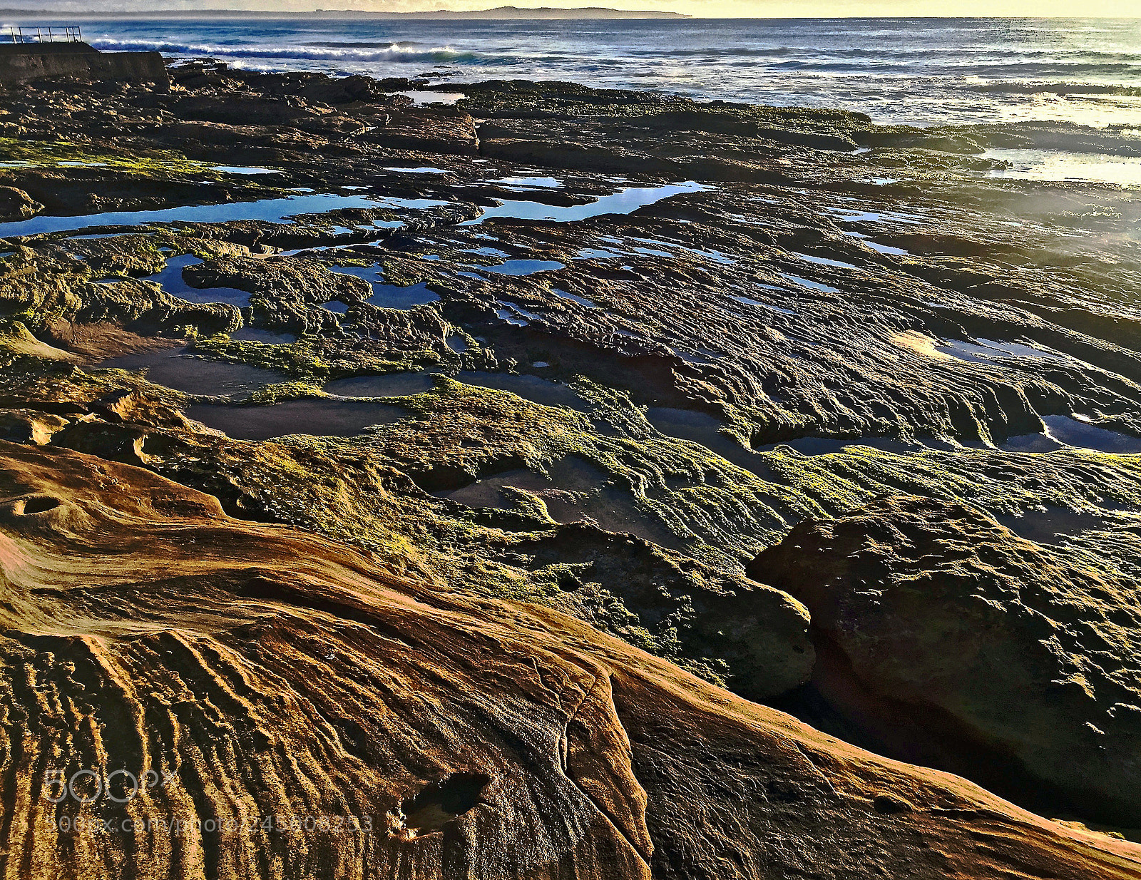 Apple iPhone 6 Plus sample photo. Tidal textures photography