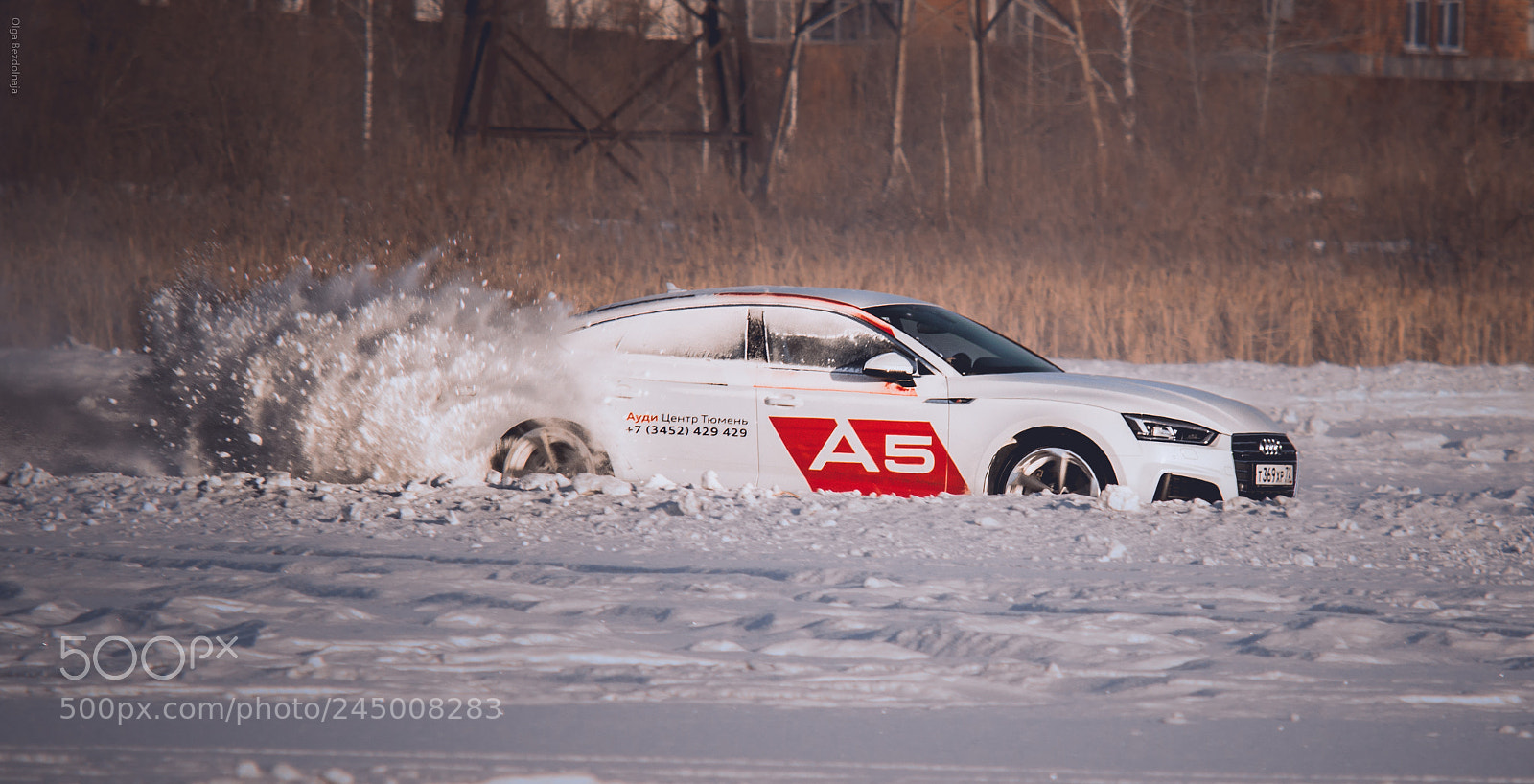 Nikon D3200 sample photo. Snow audi photography