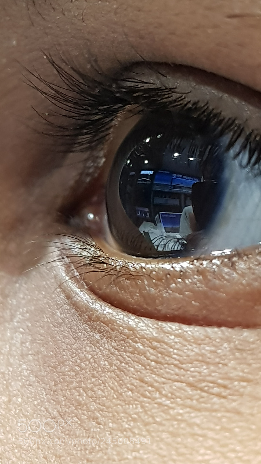 Samsung Galaxy S8 sample photo. The eye photography