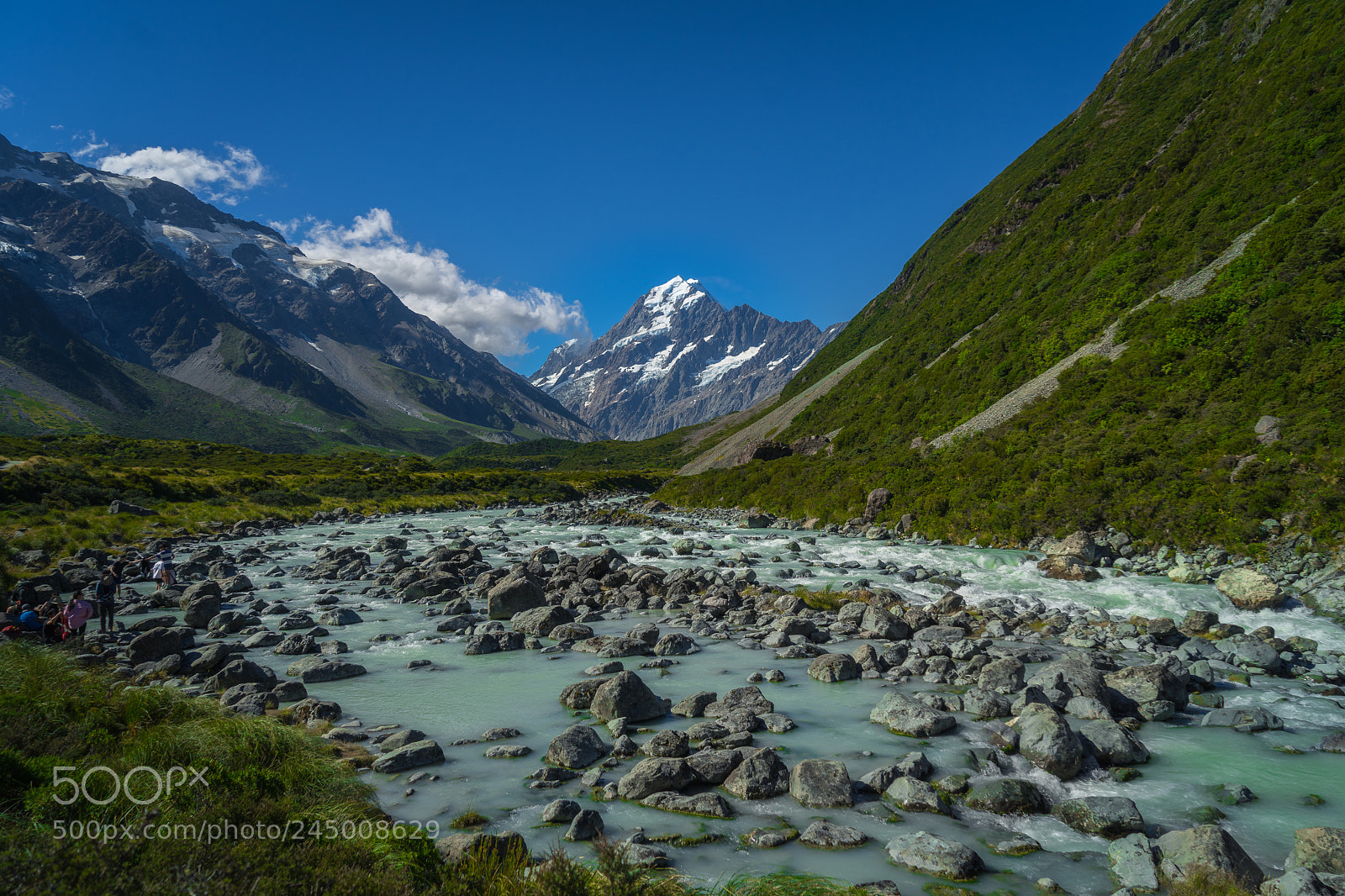 Sony a7 II sample photo. Mt cook photography