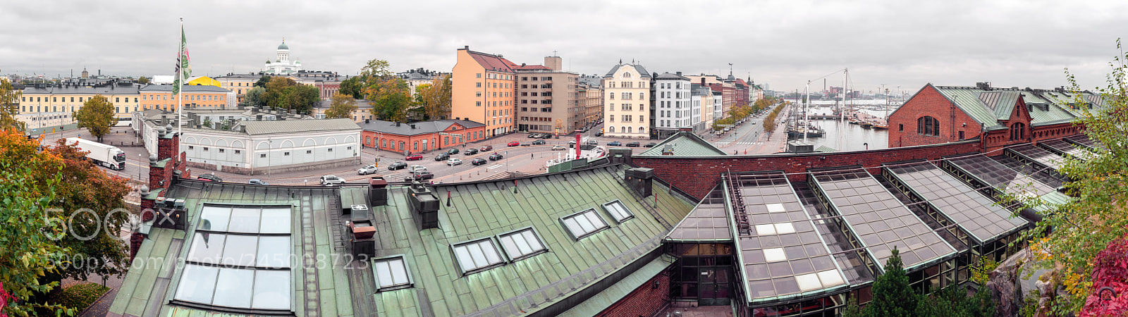 Nikon D5000 sample photo. North harbour | helsinki | finland photography