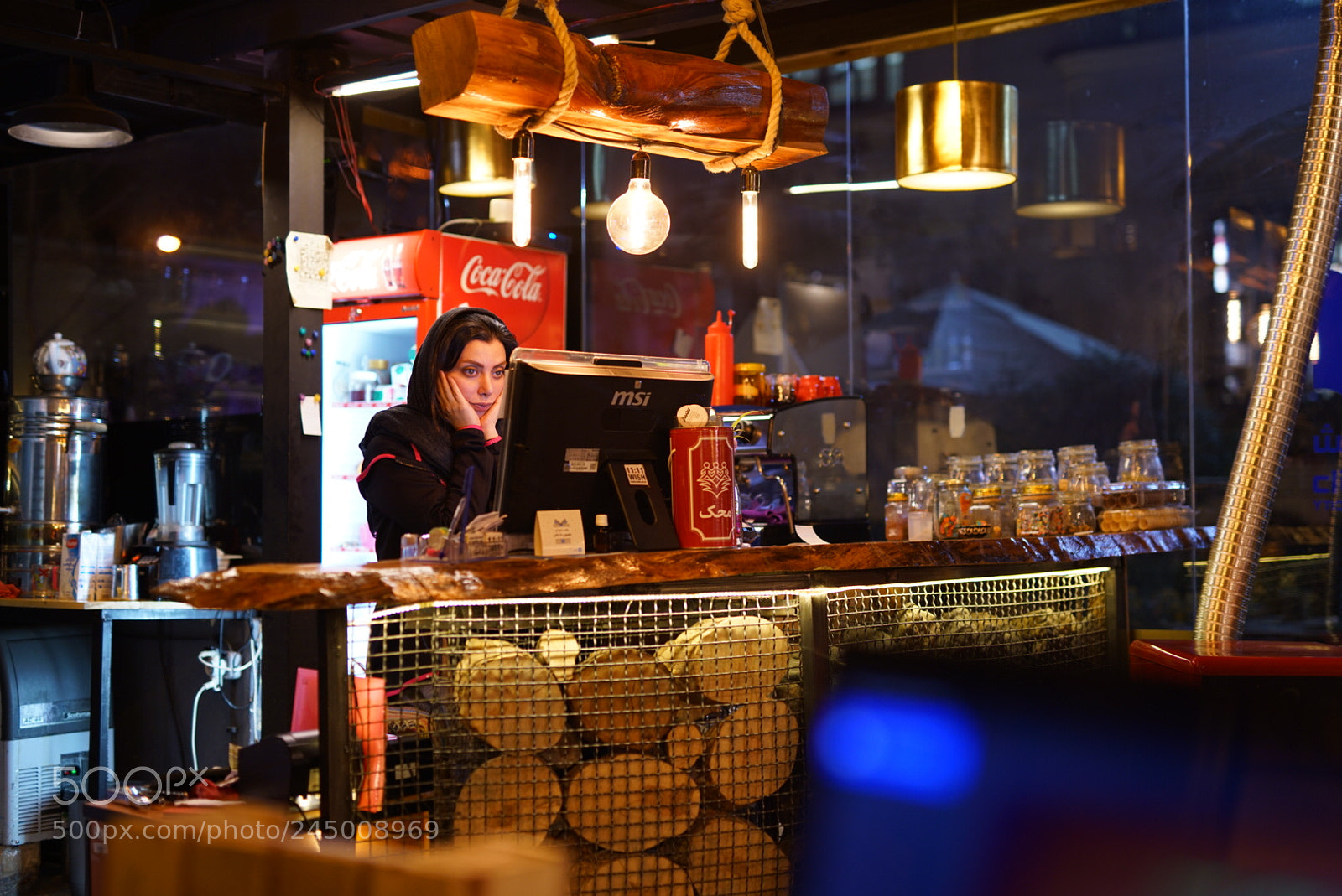 Sony a7R II sample photo. Woman photography