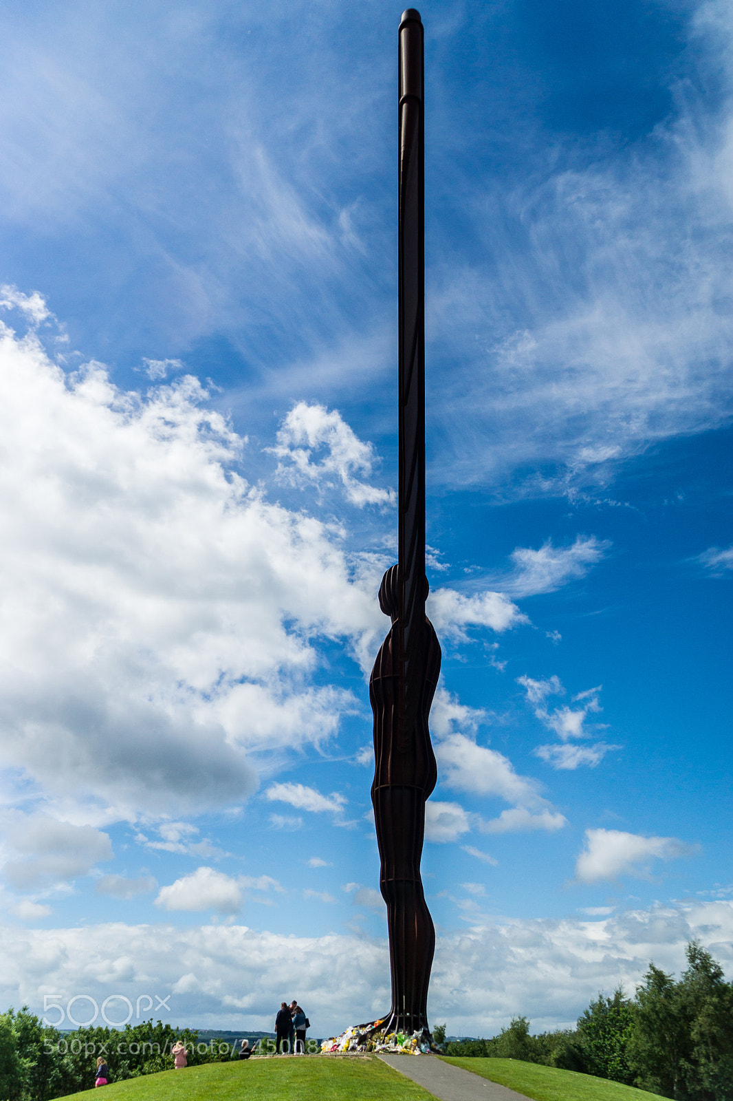 Sony SLT-A65 (SLT-A65V) sample photo. Angel of the north photography