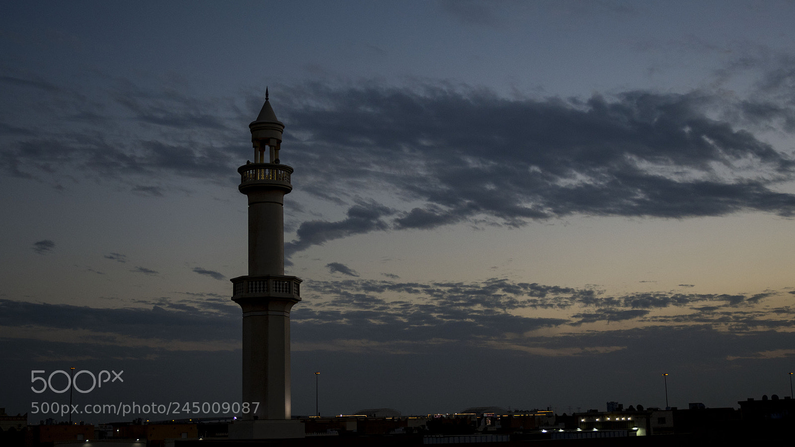 Nikon D500 sample photo. Dusk photography