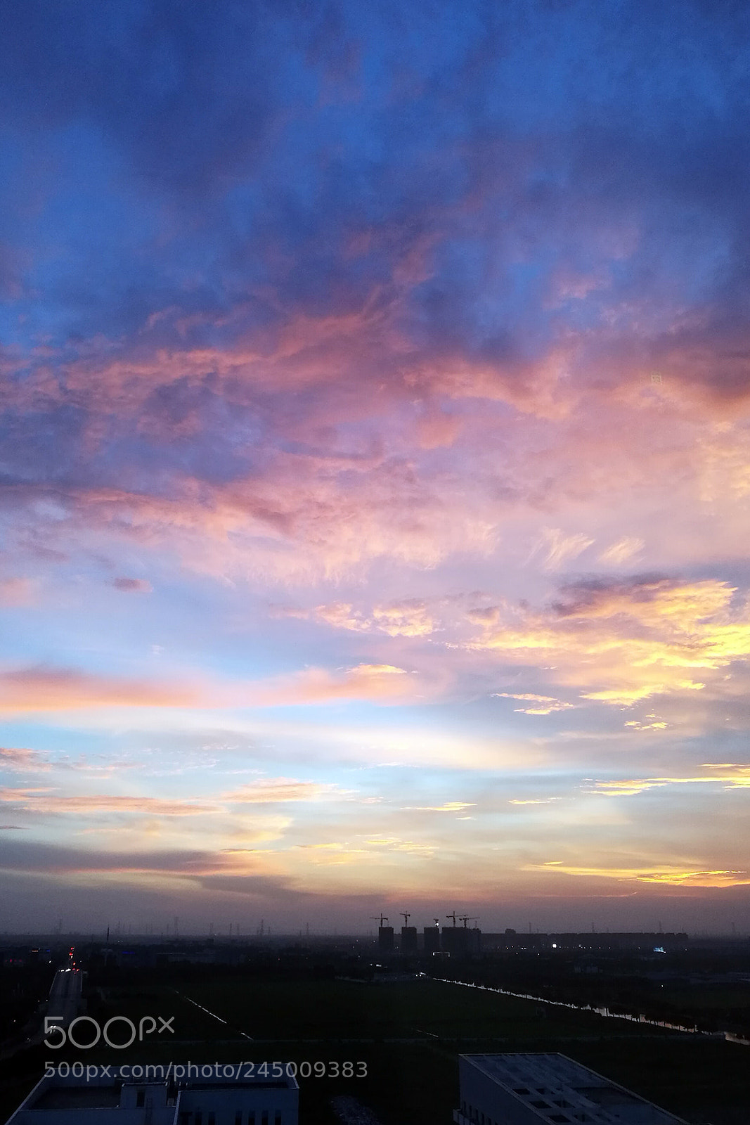 HUAWEI P9 sample photo. Sunset photography