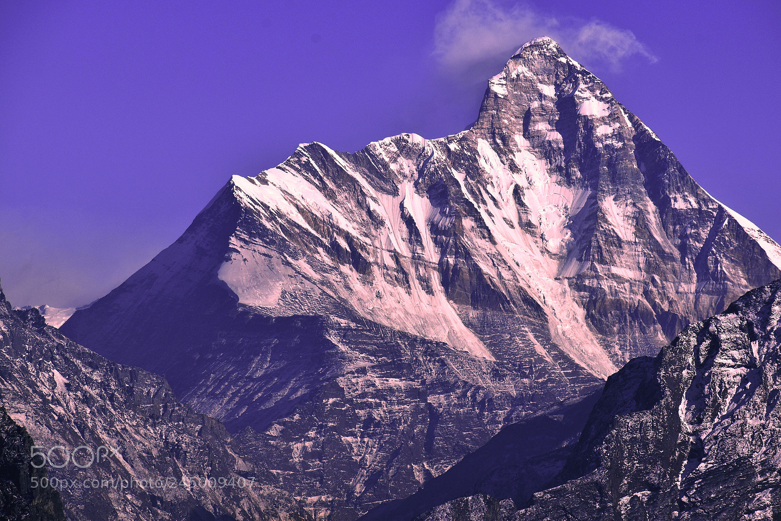 Nikon D5600 sample photo. Awesome view of himalaya photography