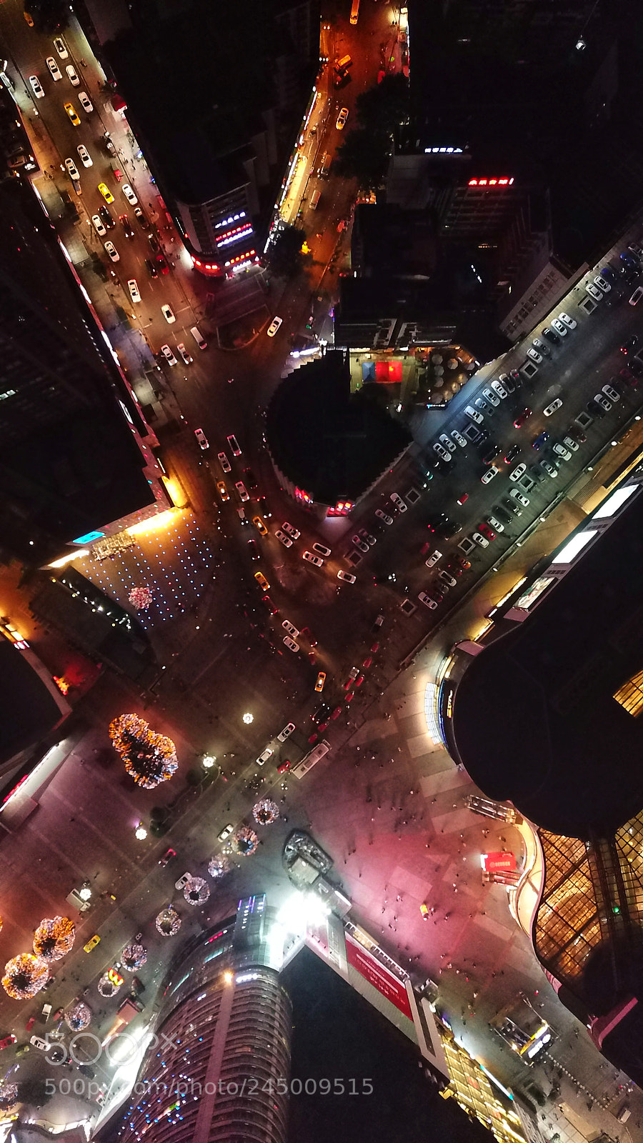 DJI FC220 sample photo. 北城天街 photography