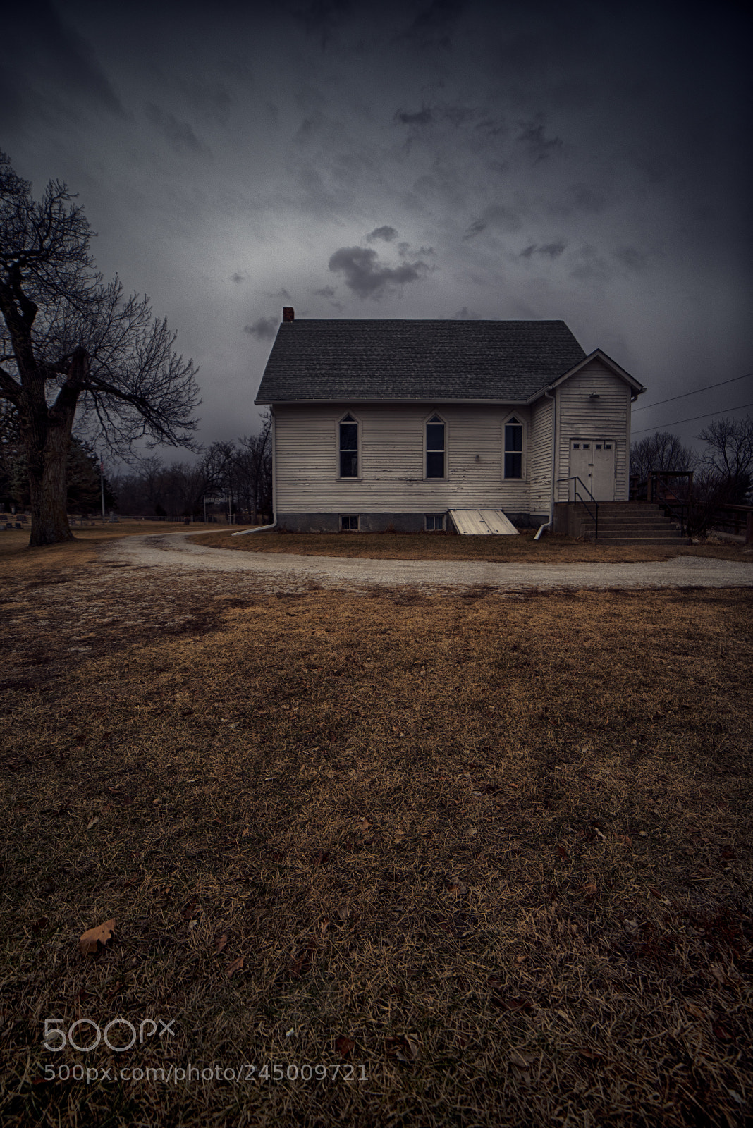 Pentax K-1 sample photo. Historic cory grove church photography