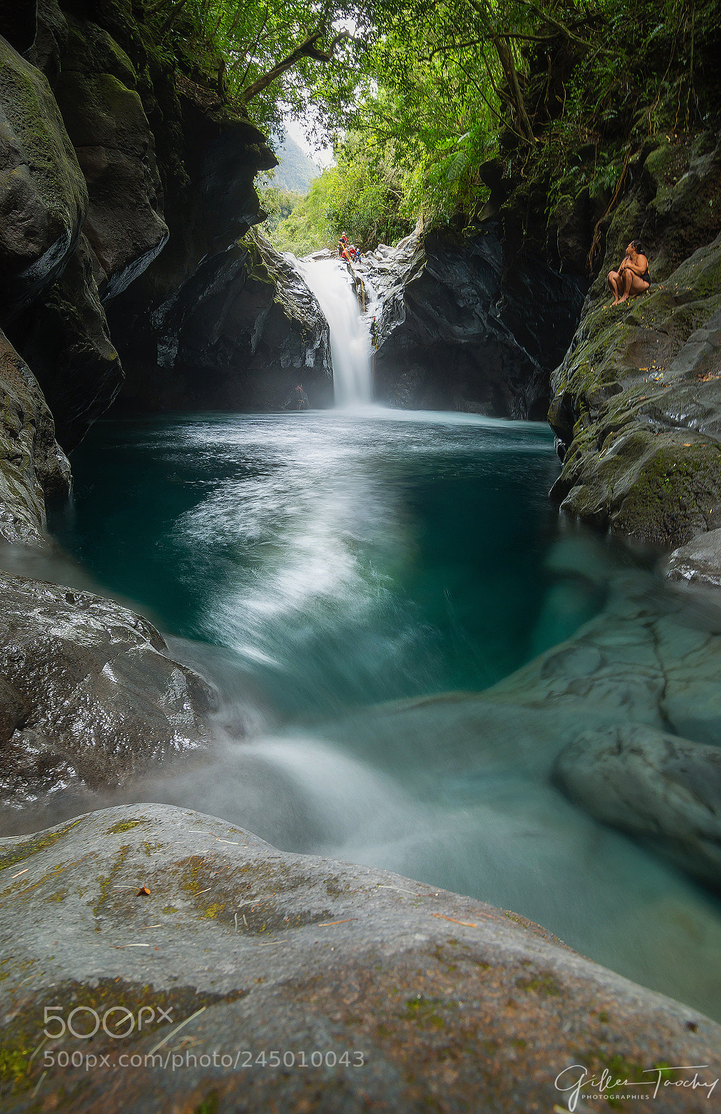 Nikon D7200 sample photo. Secret pool photography