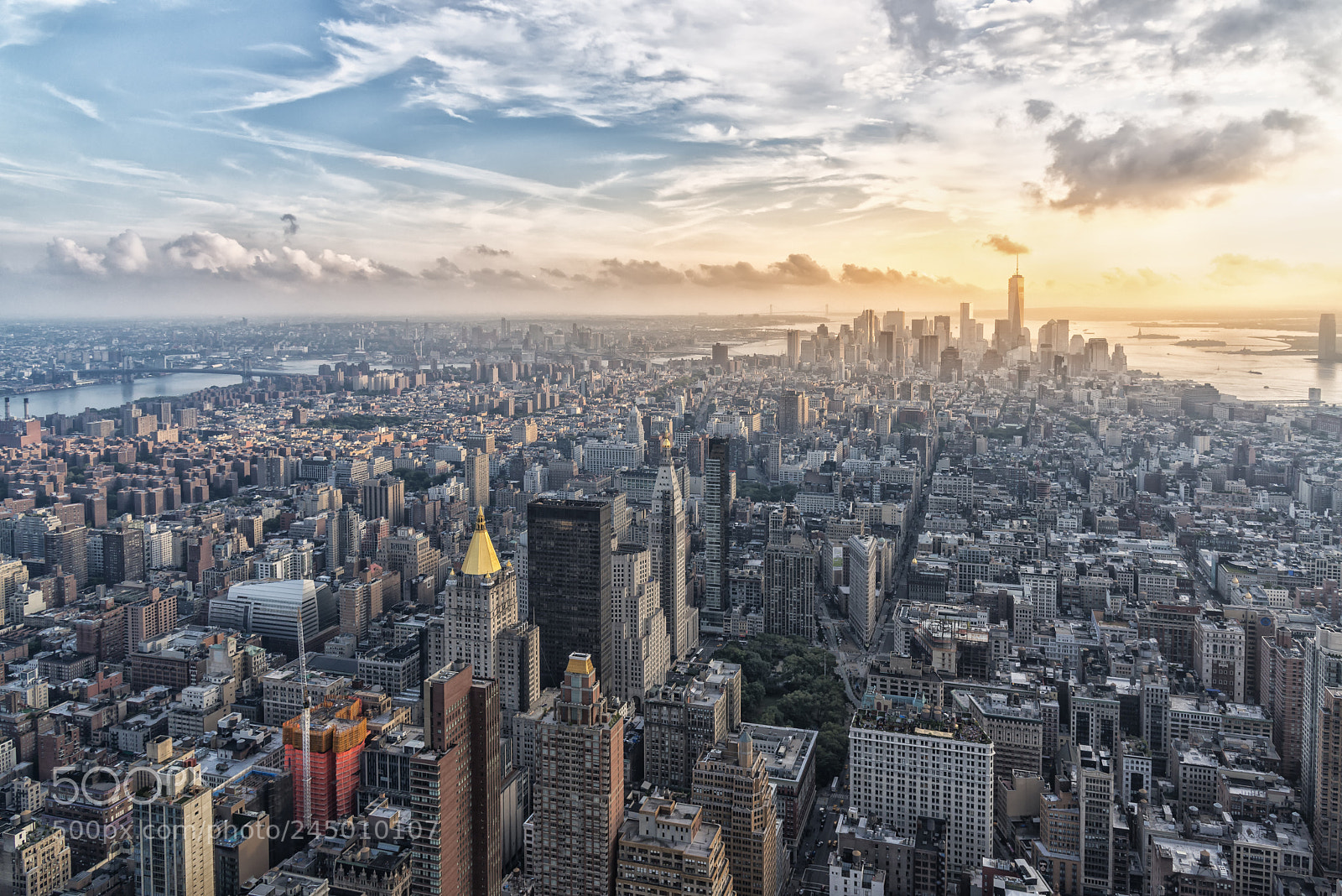 Nikon D800 sample photo. Us nyc from empire photography