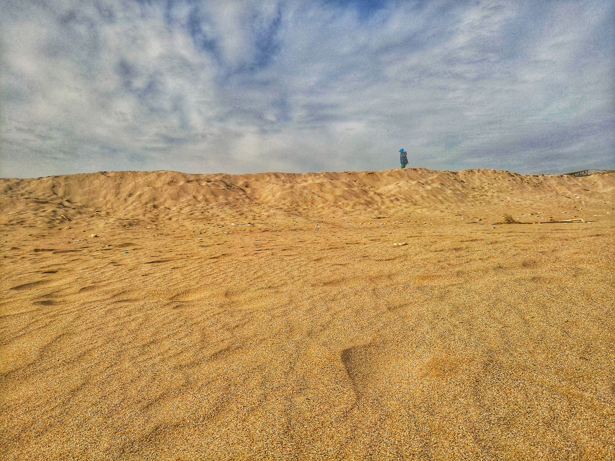 Sony Xperia M5 Dual sample photo. Dune photography