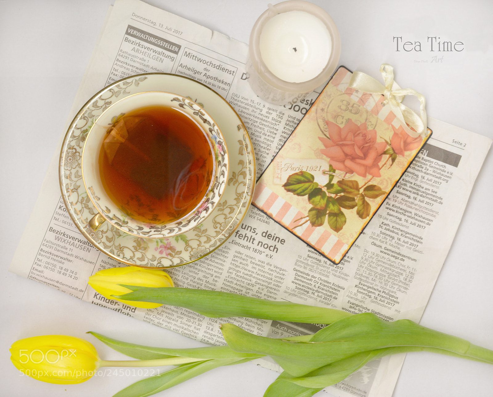 Nikon D5200 sample photo. Tea time photography