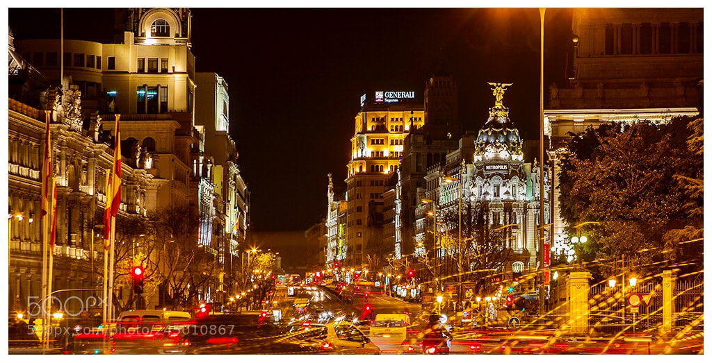 Canon EOS 50D sample photo. Madrid photography