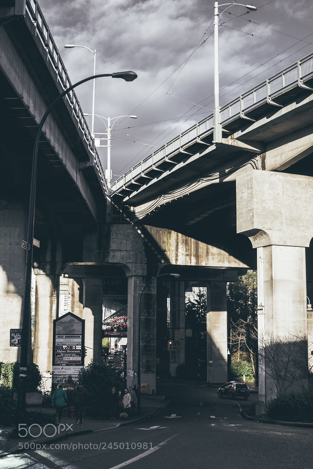 Sony a7 sample photo. Granville island photography