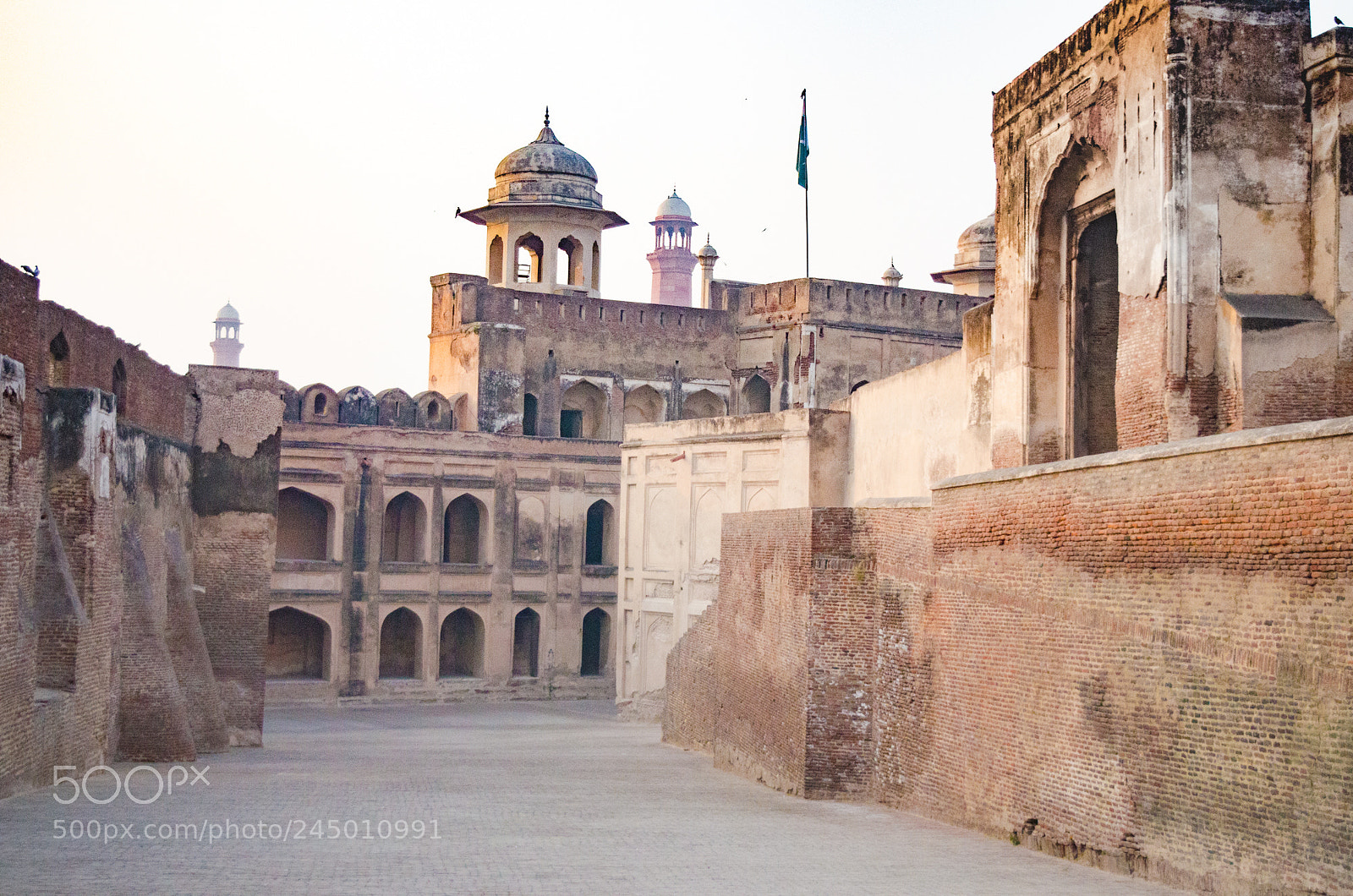 Nikon D5100 sample photo. Lahore fort - pakistan photography