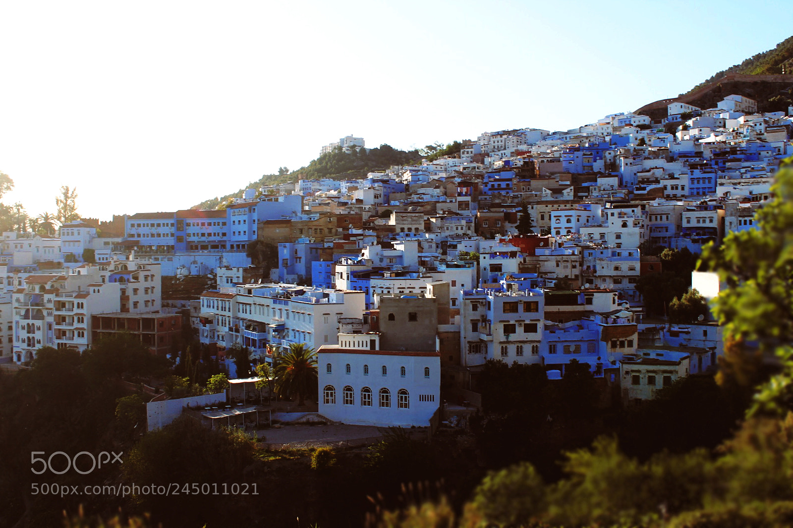Canon EOS 1100D (EOS Rebel T3 / EOS Kiss X50) sample photo. The blue city, morocco photography