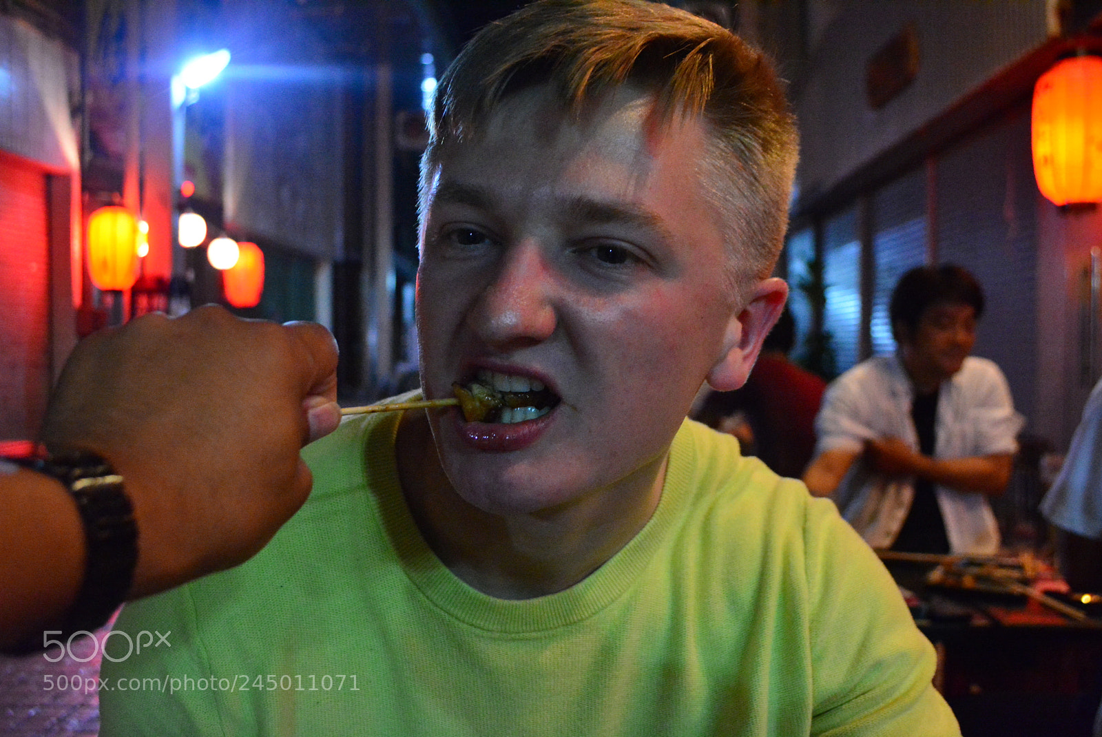 Nikon D5200 sample photo. Street food photography