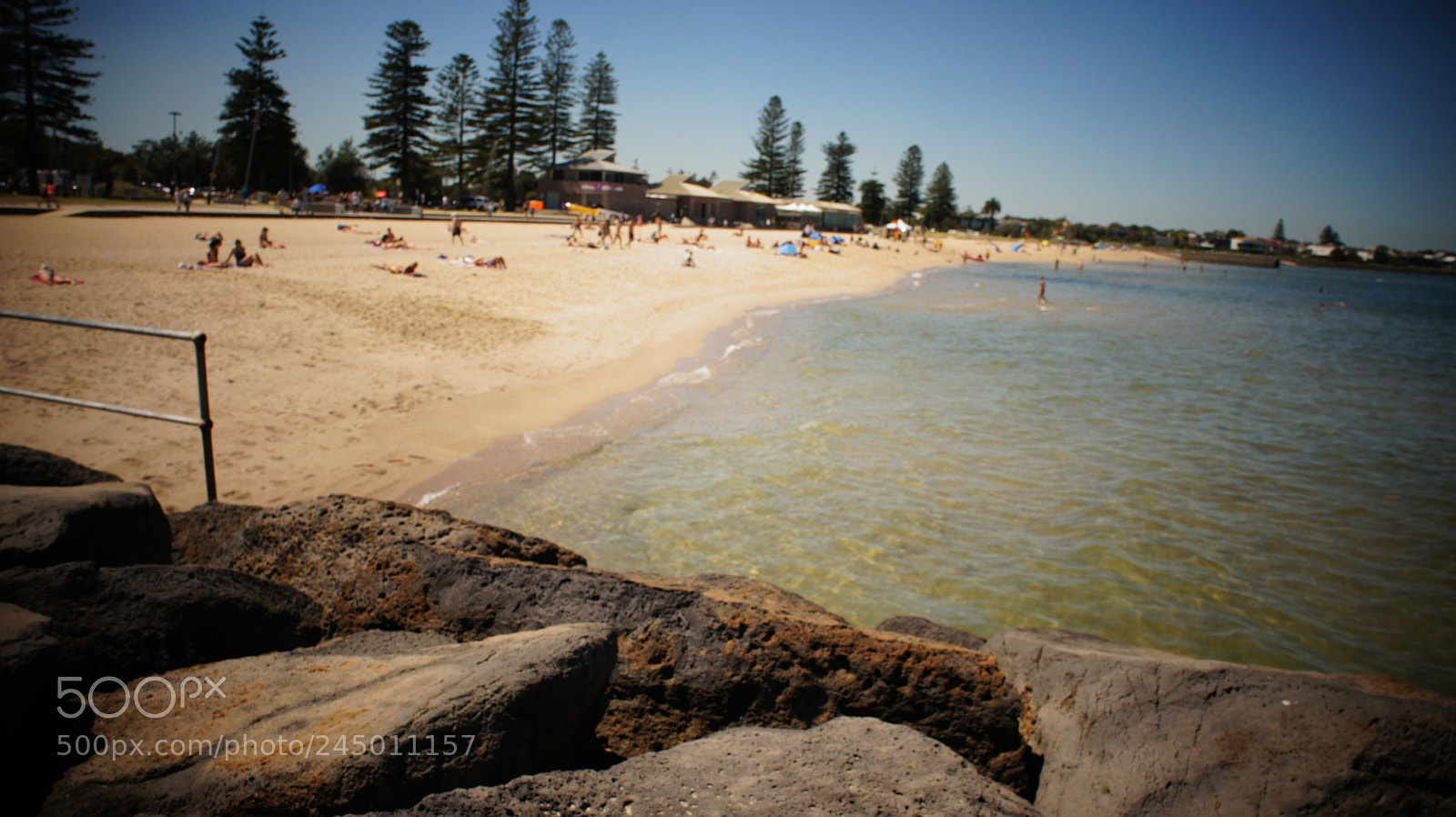 Sony Alpha NEX-5 sample photo. Beach time photography