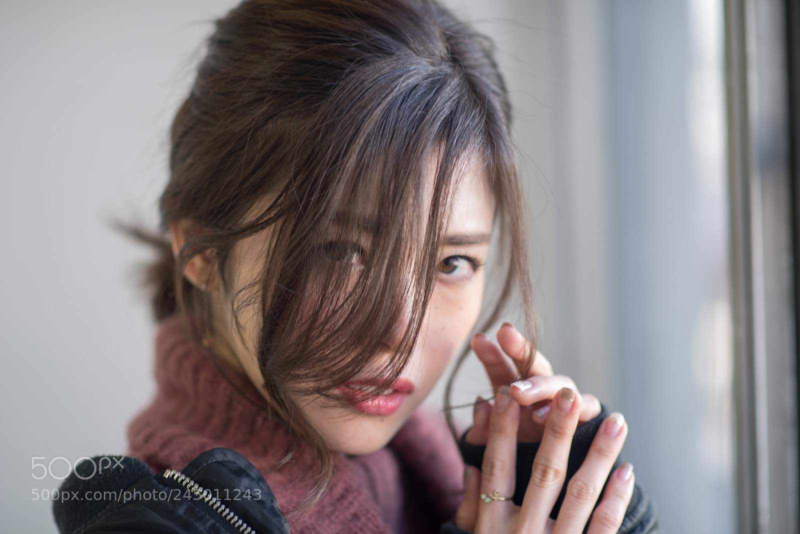 Nikon D810 sample photo. Aoi -1 photography