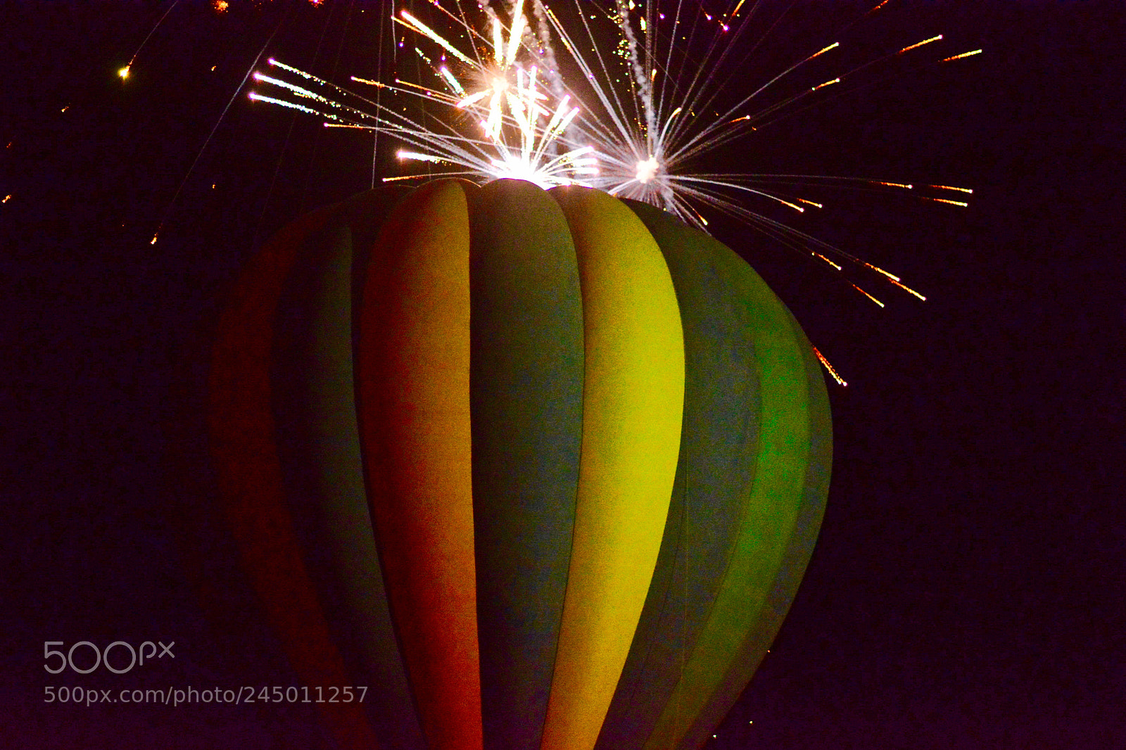 Nikon D5200 sample photo. Explosive hot air photography