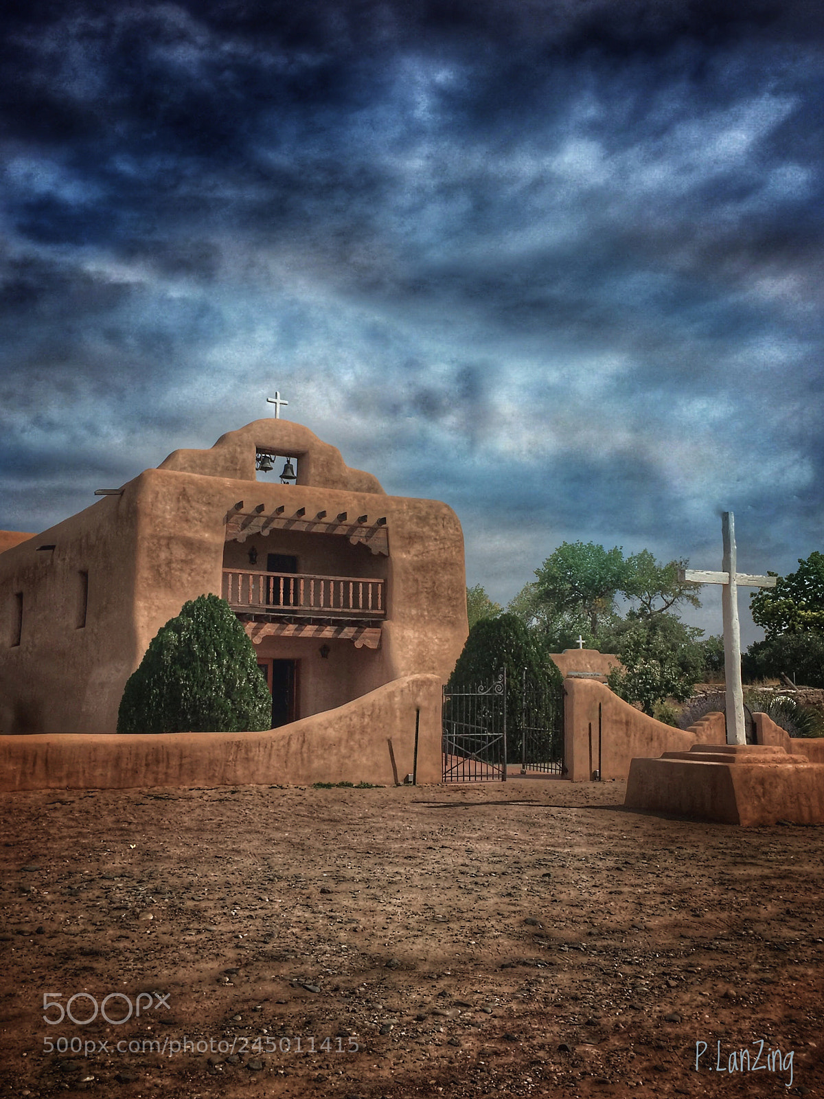 Apple iPhone 6 sample photo. Sanctuario san tomas, abiquiu photography