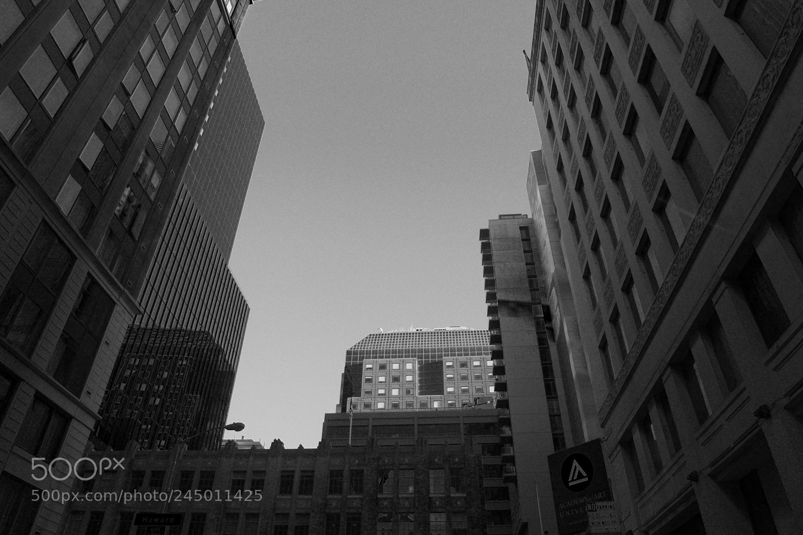 Sony a6300 sample photo. Financial district photography