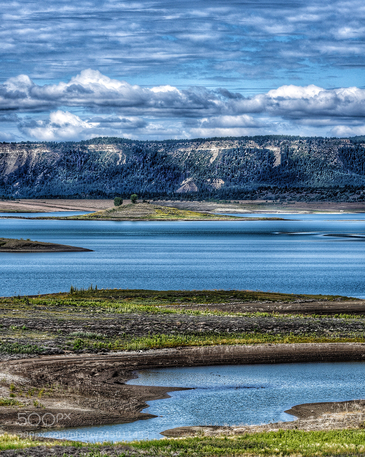 Nikon D810 sample photo. Heron lake,  new mexico photography