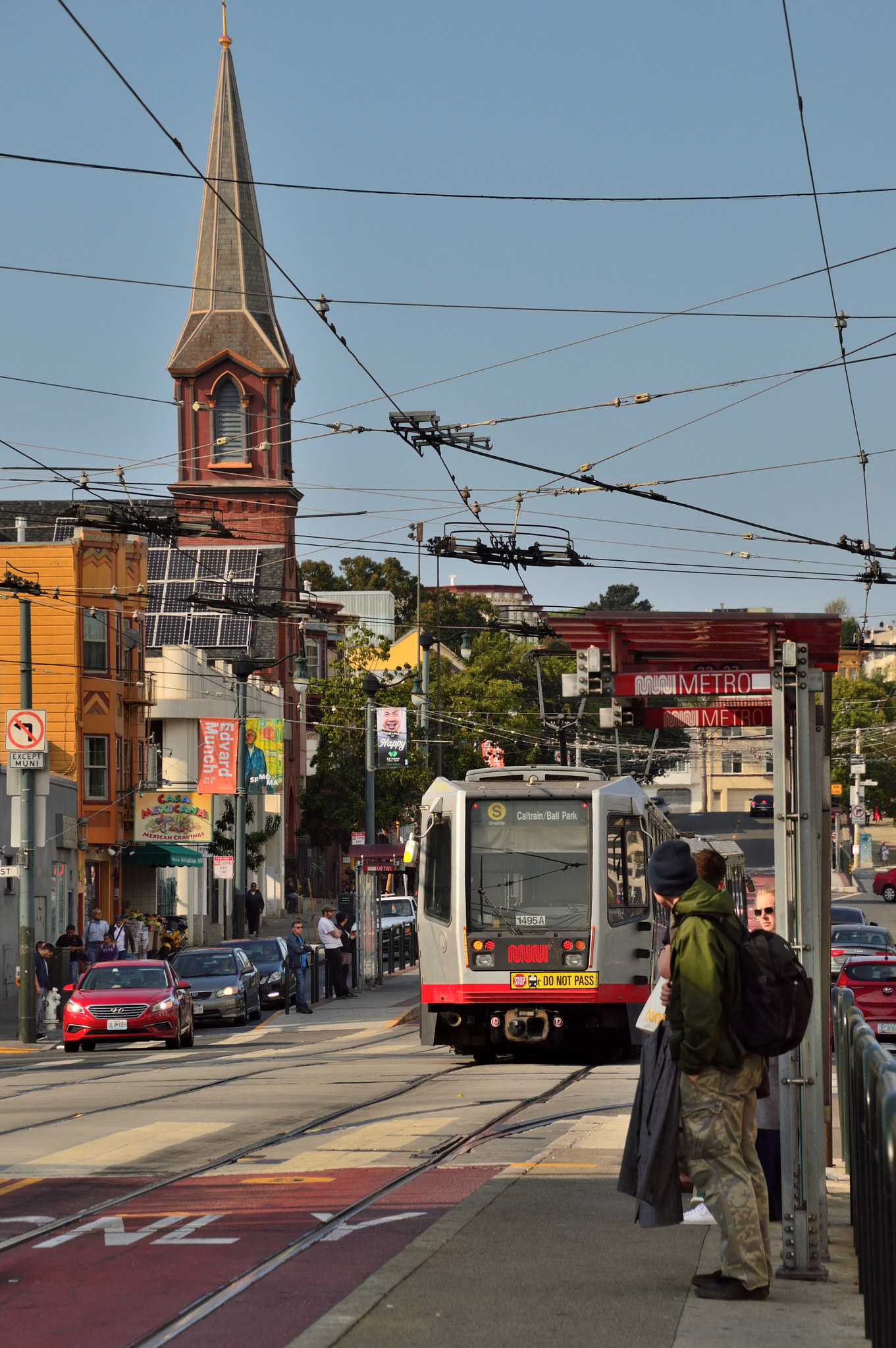 Nikon D3200 sample photo. Church street photography