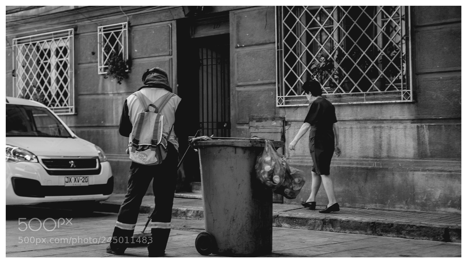 Canon EOS-1Ds Mark III sample photo. Barrendero photography