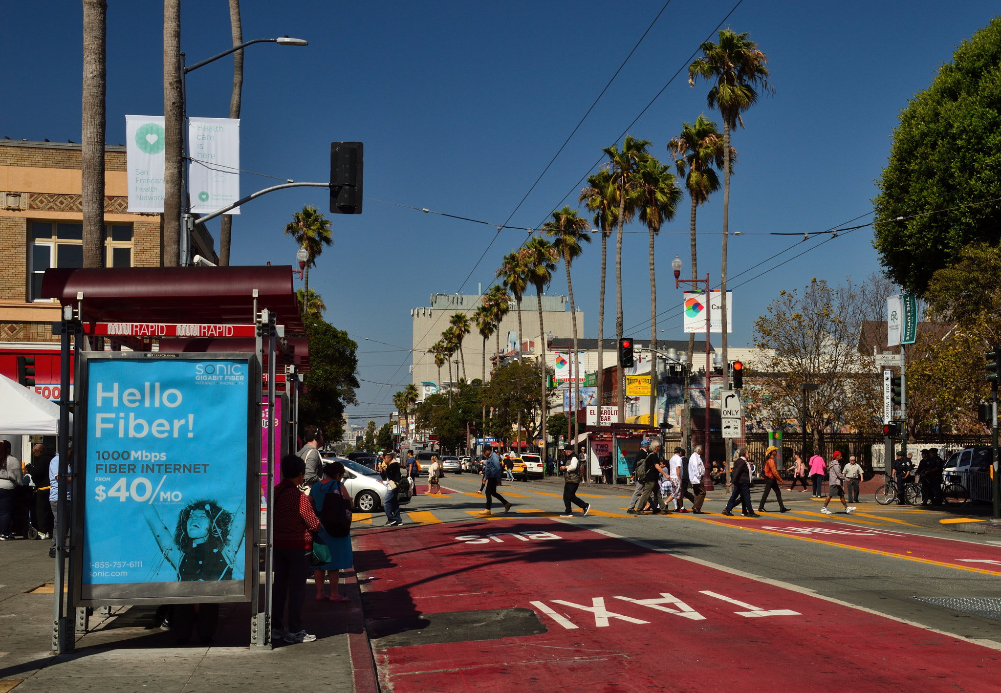 Nikon D3200 sample photo. Mission street photography