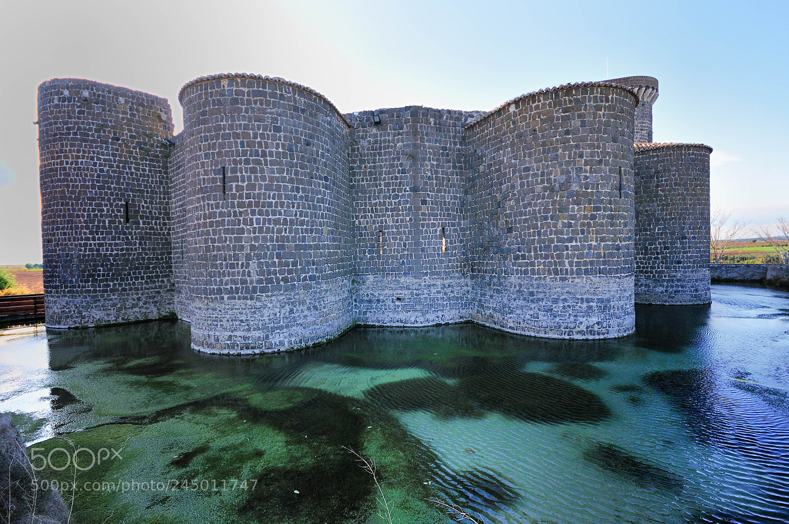 Nikon D300 sample photo. Castello di vulci photography
