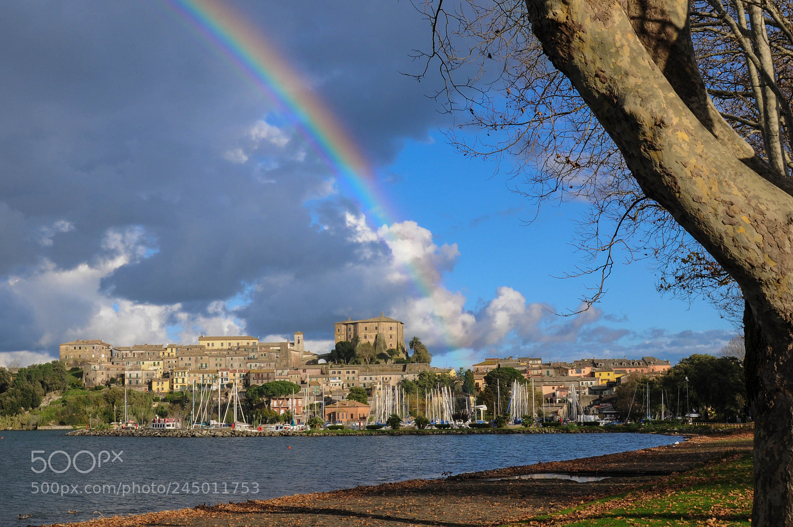 Nikon D300 sample photo. Lago di bolsena photography