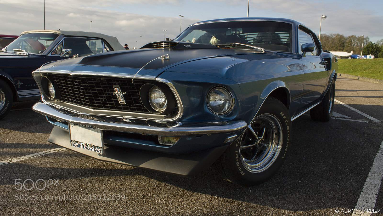 Canon EOS 1100D (EOS Rebel T3 / EOS Kiss X50) sample photo. Mach1 mustang photography