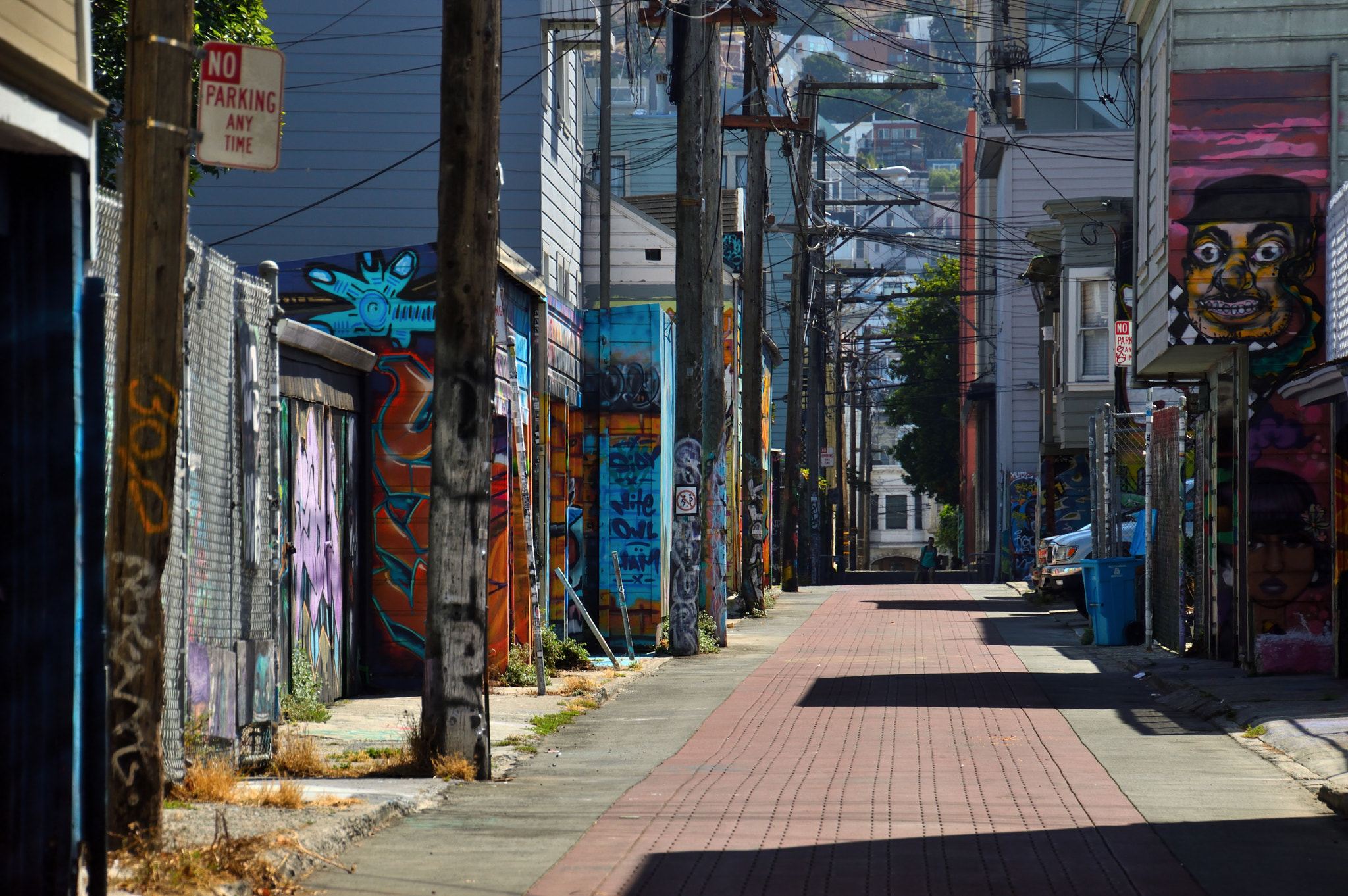 Nikon D3200 sample photo. Balmy alley photography