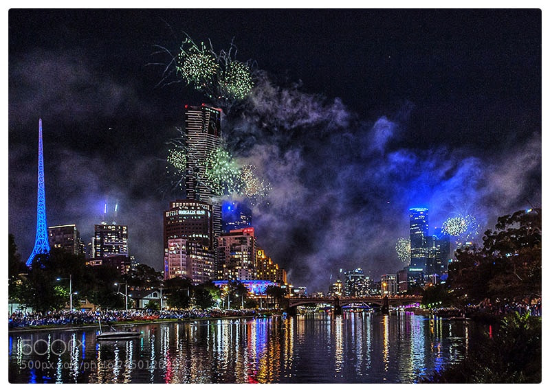 Nikon D700 sample photo. City melbourne photography