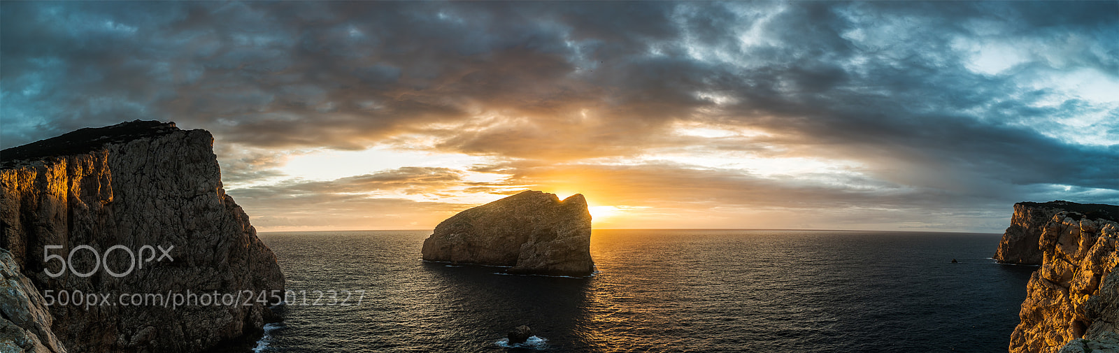 Sony a7R II sample photo. Cape caccia pano photography