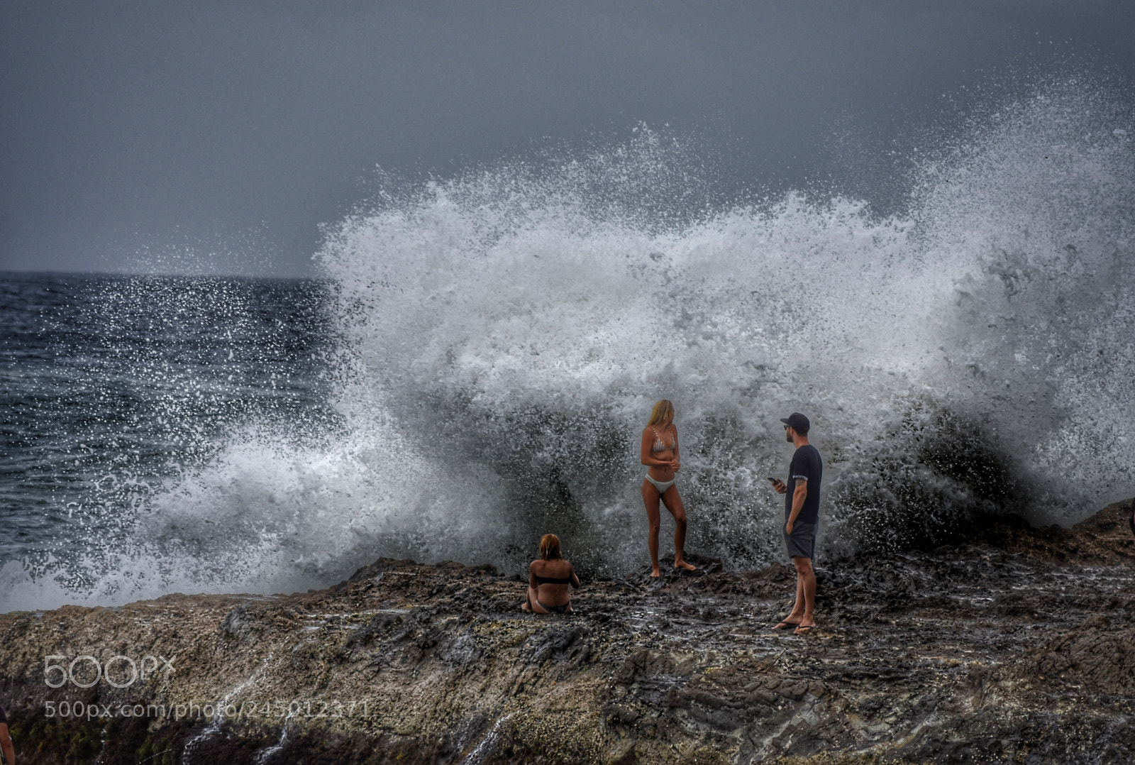 Nikon D3400 sample photo. Fun in the rain photography
