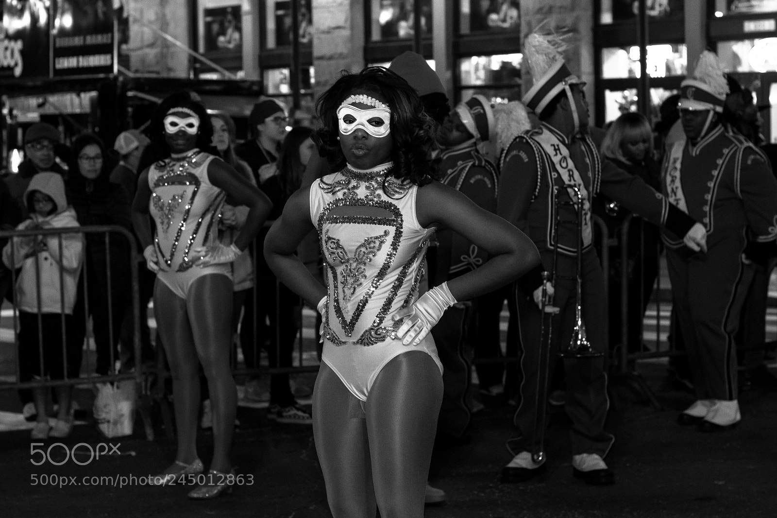Canon EOS 750D (EOS Rebel T6i / EOS Kiss X8i) sample photo. Marching band photography