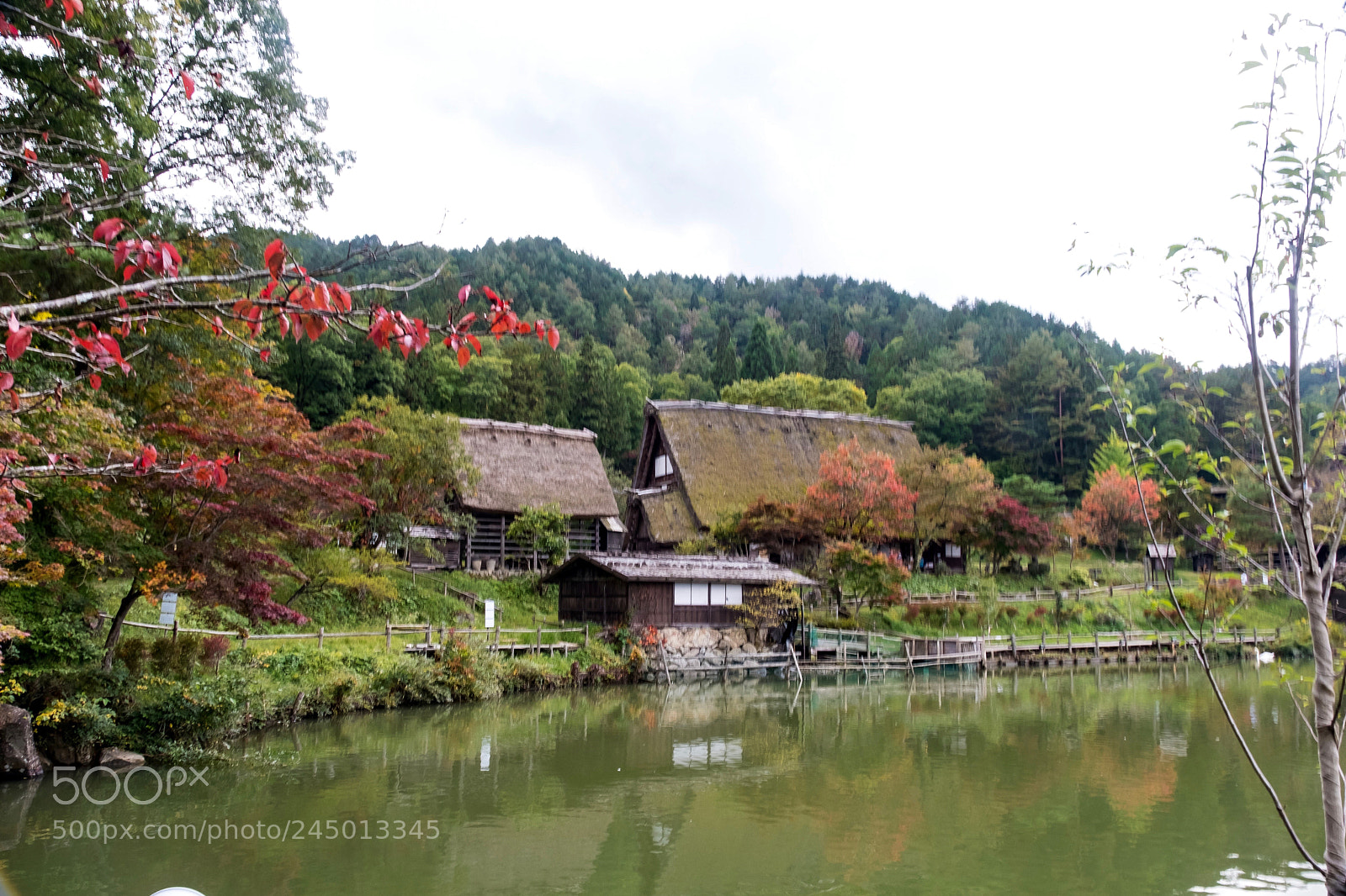 Fujifilm X-T2 sample photo. Hida folk village, takayama photography