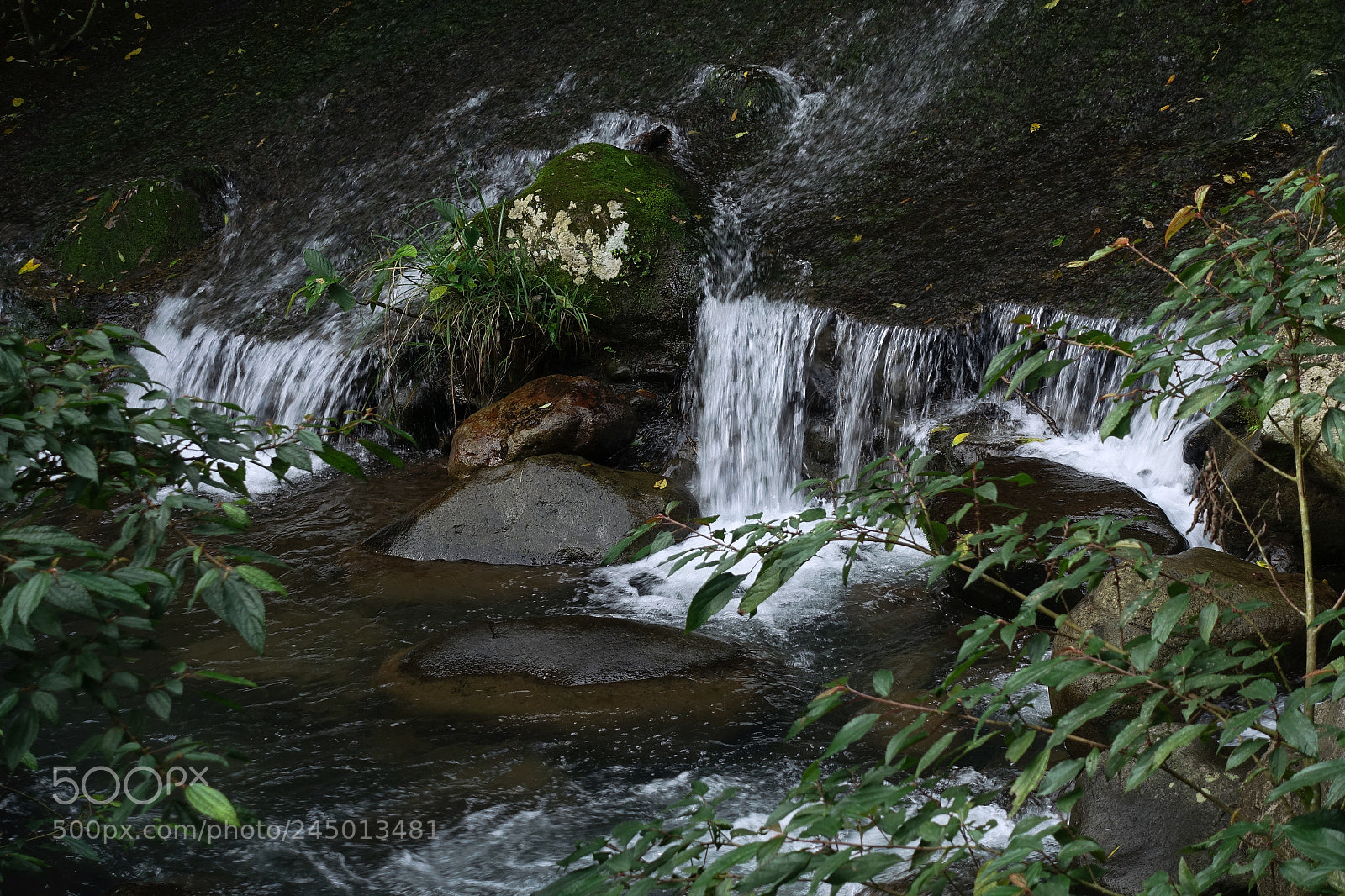 Sony Cyber-shot DSC-RX100 III sample photo. Flowing water photography
