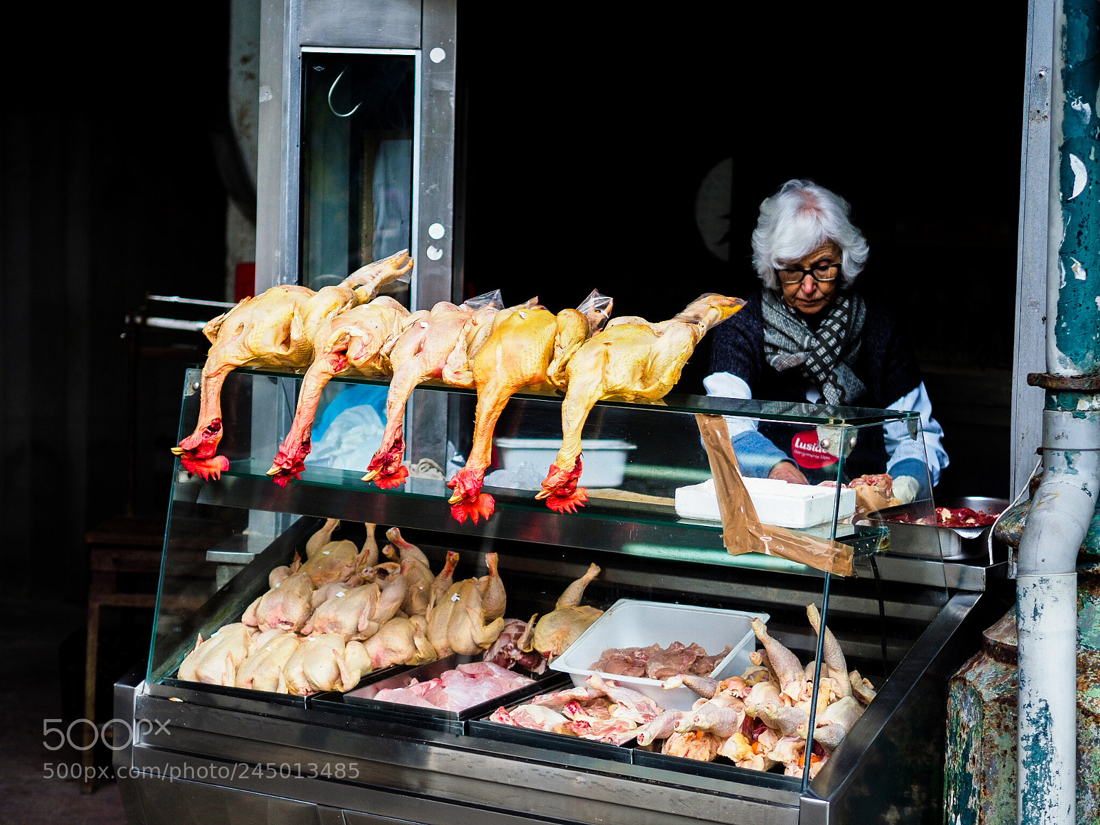 Olympus OM-D E-M1 Mark II sample photo. Mercado de porto photography