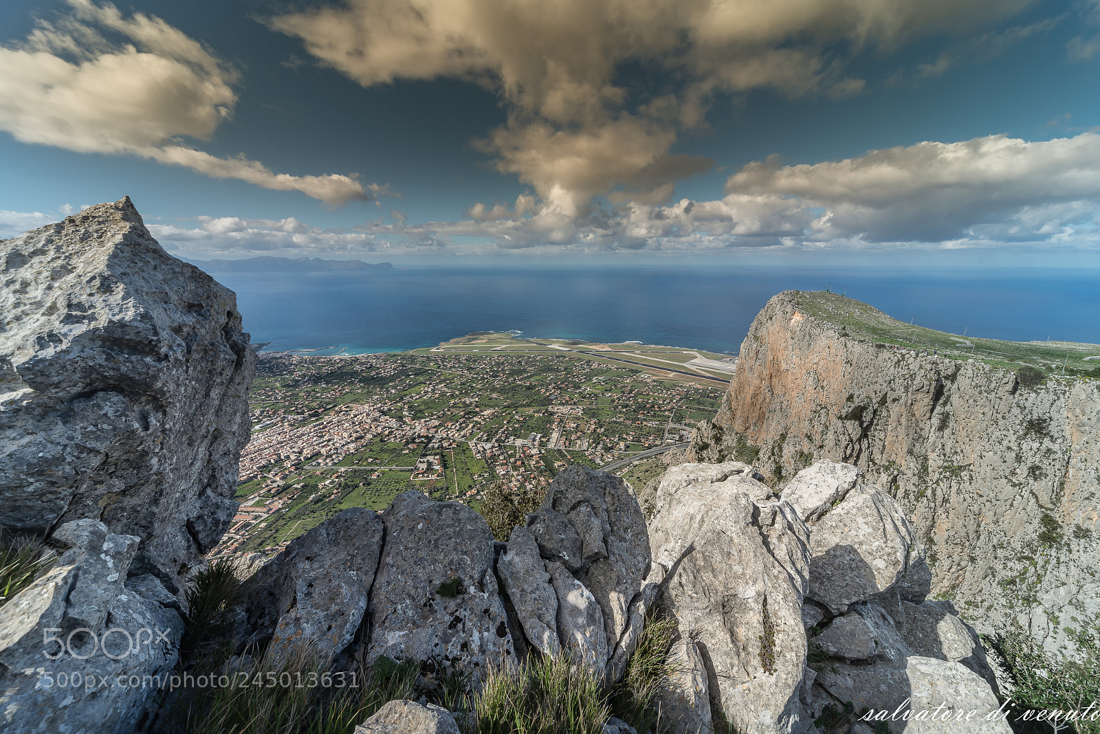 Nikon D610 sample photo. Terrasini ,, sicilia ,, monte pecoraro photography