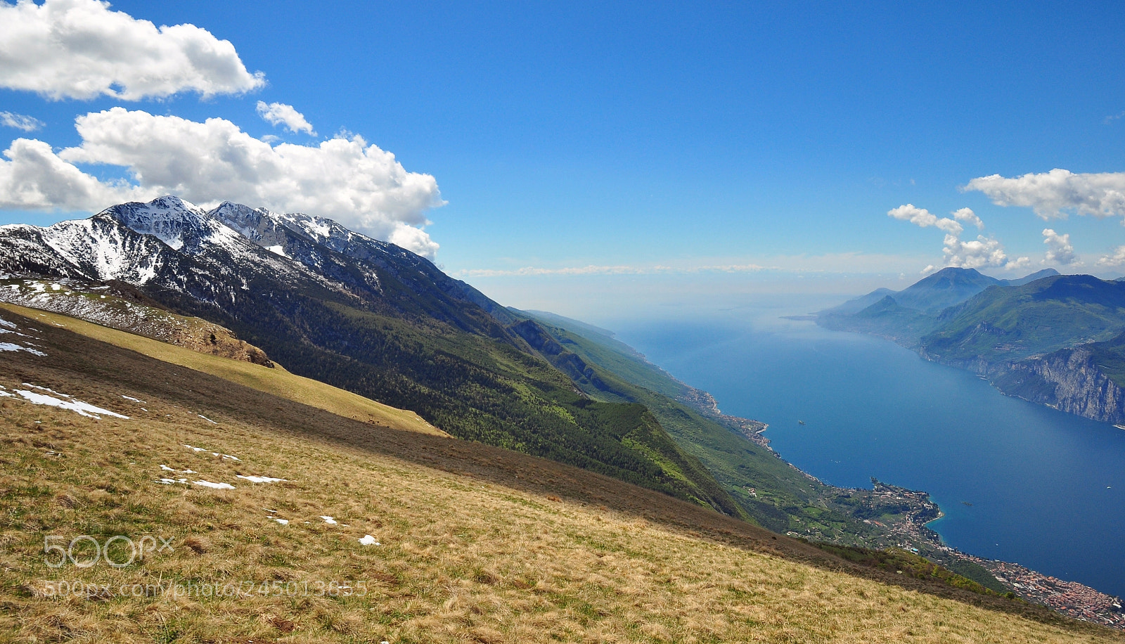 Nikon D90 sample photo. Garda's skyline photography