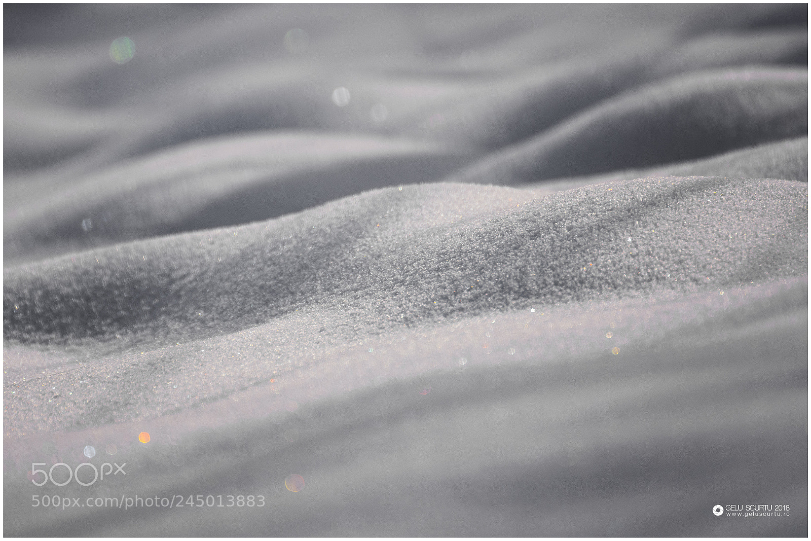 Nikon D7200 sample photo. Snow photography