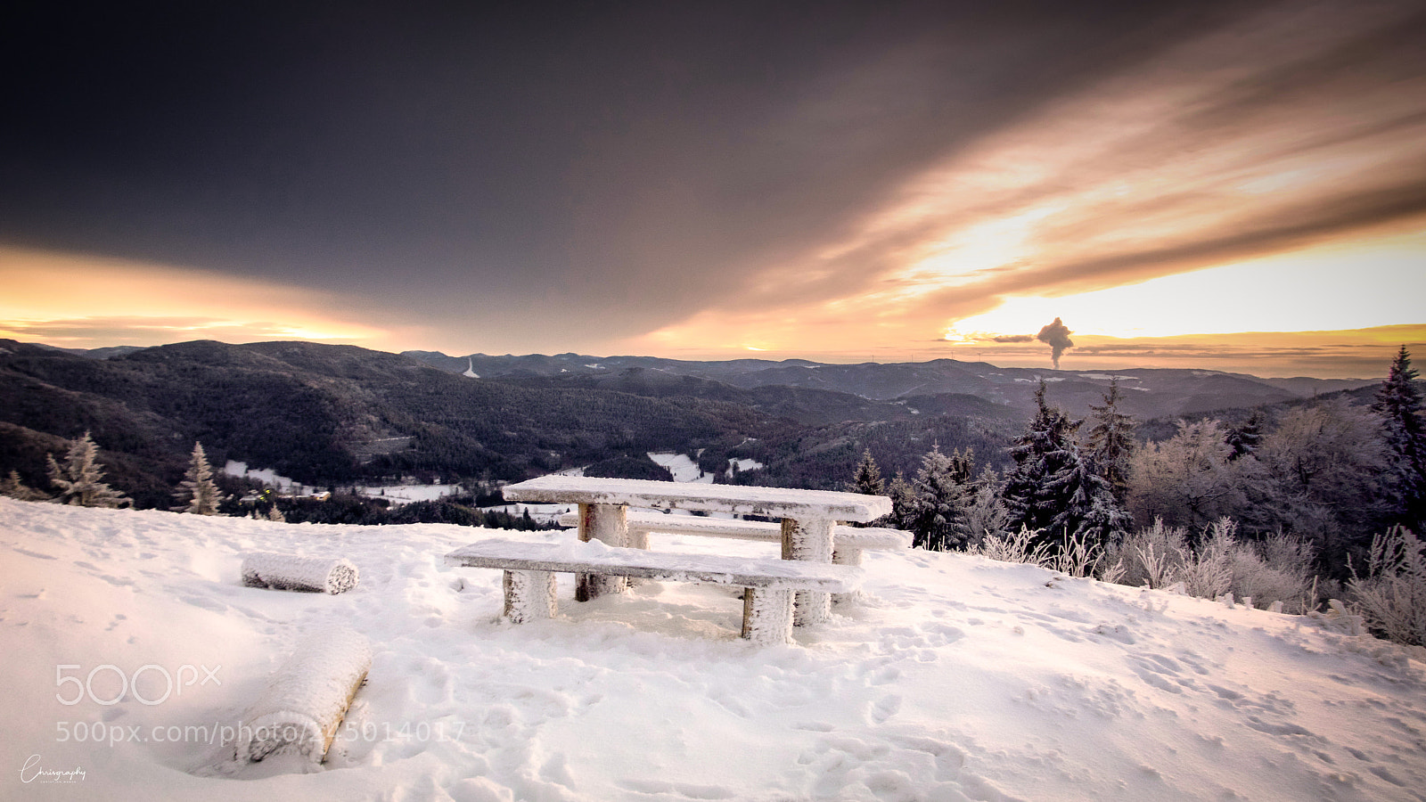 Nikon D7100 sample photo. Cold morning photography