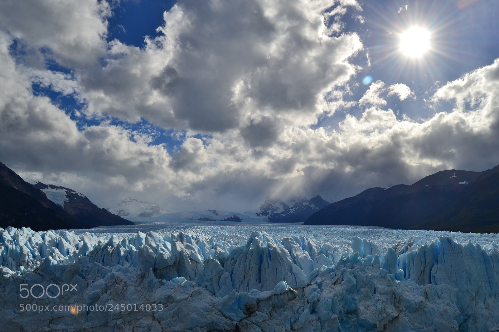 Nikon D3100 sample photo. Glaciar photography