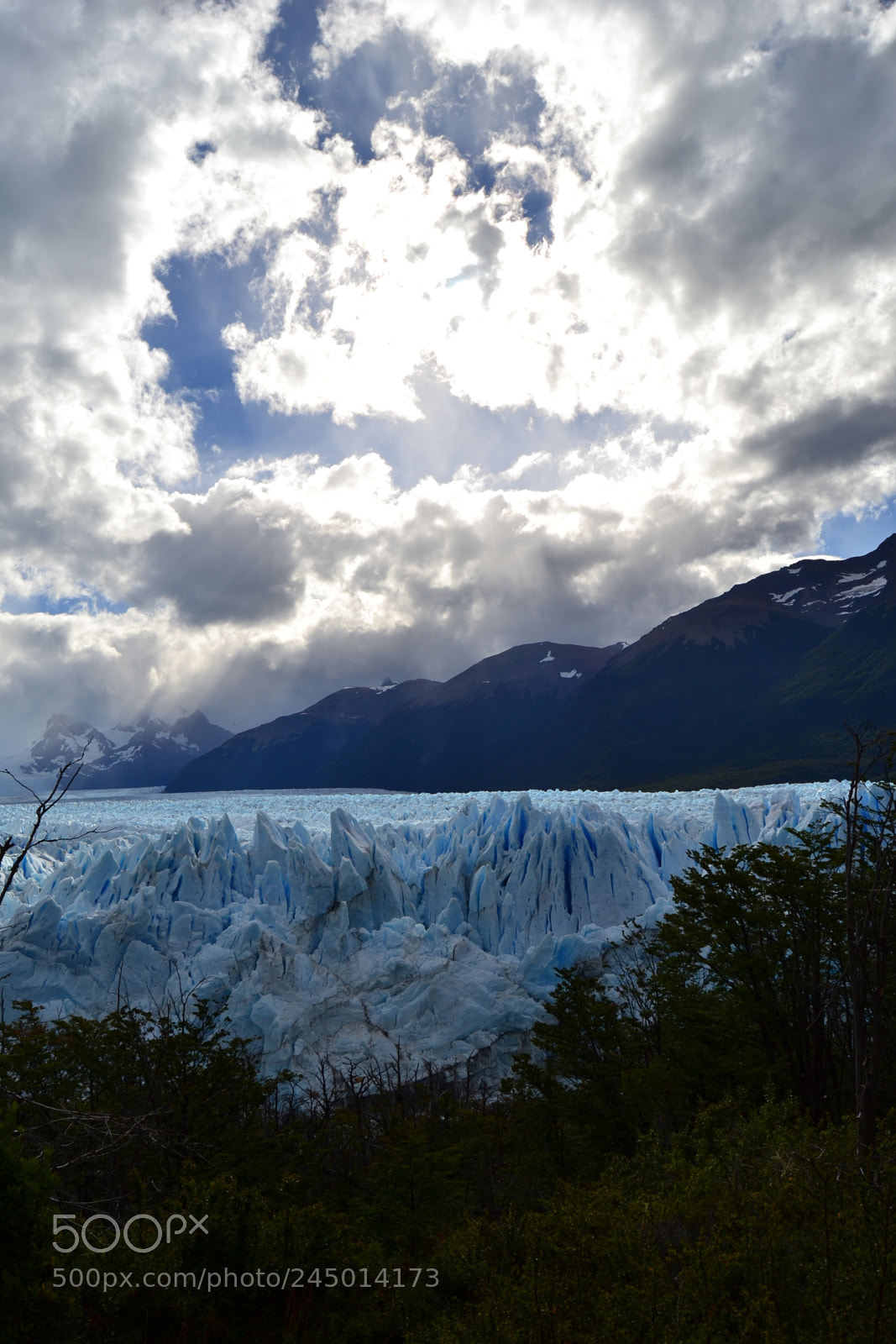 Nikon D3100 sample photo. Glaciar photography